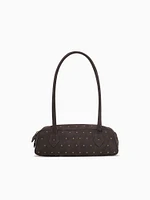 Beatrix Shoulder Bag Chocolate