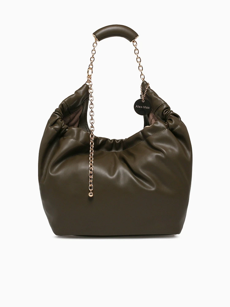 Audrey Shoulder Bag Military