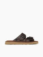 Solsbury Strap Beeswax Leather