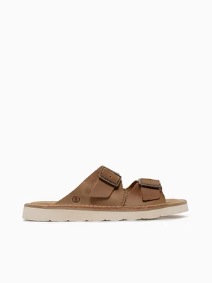 Solsbury Strap Dk Sand Leather