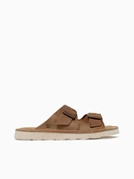 Solsbury Strap Dk Sand Leather