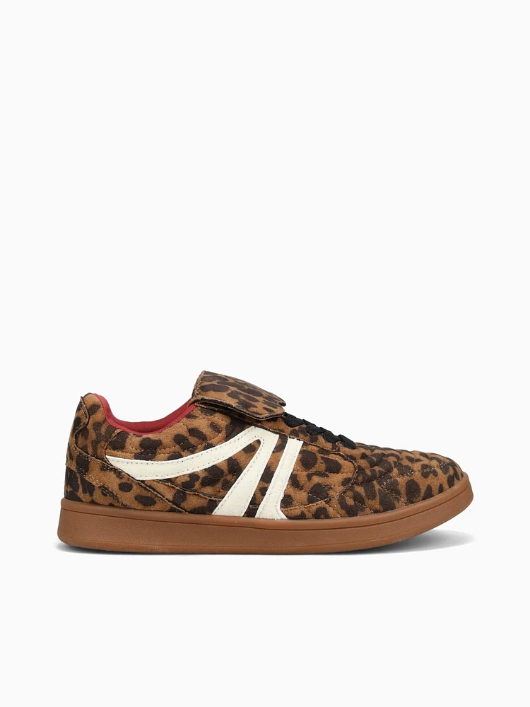 Madrid Leopard Suede