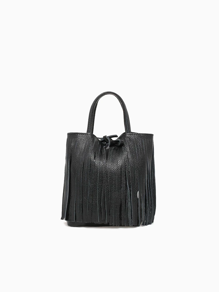 Shopper Mini Bag Nero