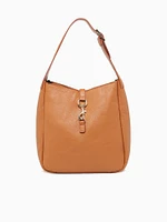 Sheila Hook Shoulder Bag Cuoio