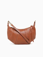 Becla Crossbody Cuoio Scuro