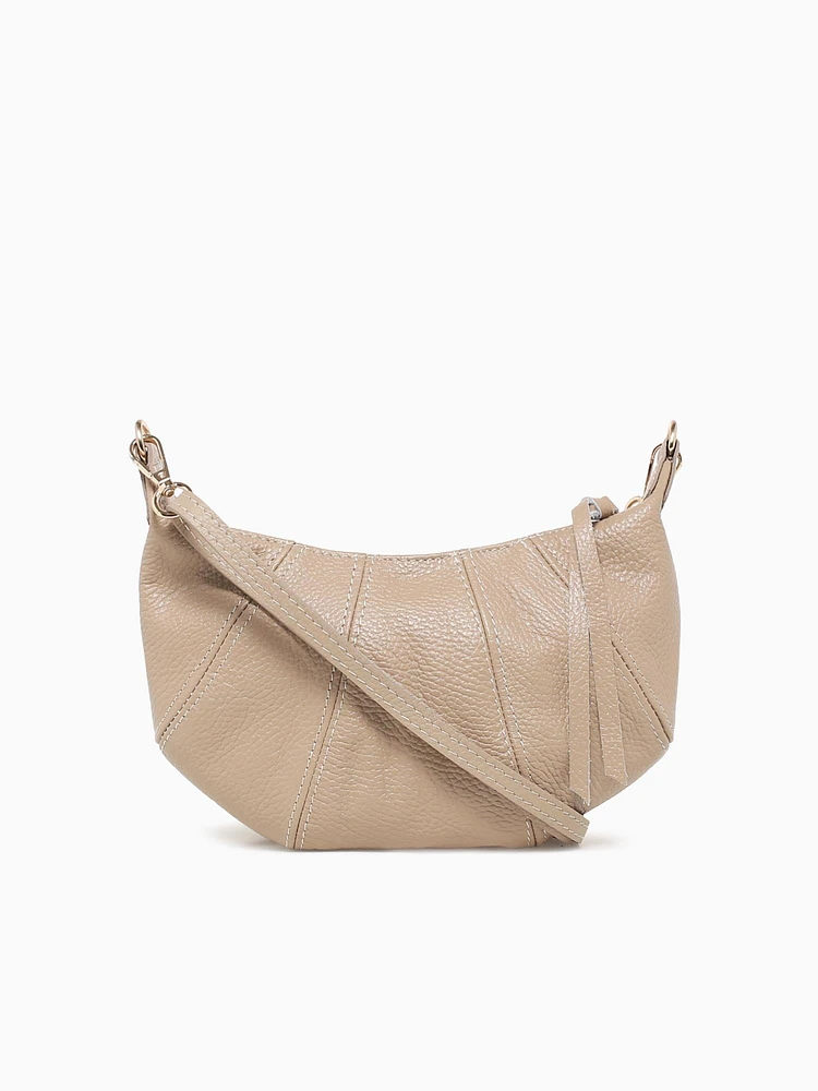 Becla Crossbody Beige Scuro