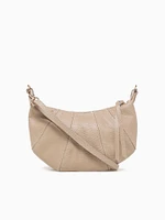 Becla Crossbody Beige Scuro