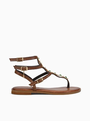621026 Brown Leather