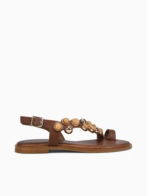 62043 Brown Leather