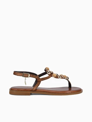 62040 Brown Leather