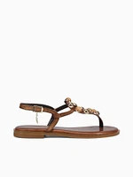 62040 Brown Leather