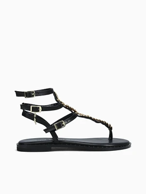 621009 Black Leather