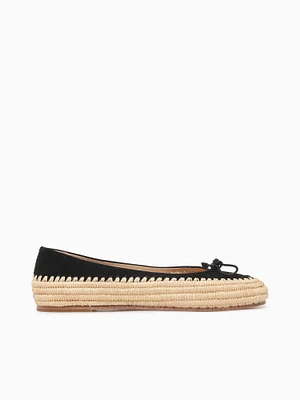 Tina Black Kid Suede