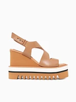 Zarine Camel Cowhide
