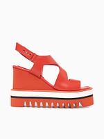 Zarine Grenadine Cowhide