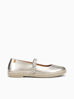 Kendra Oro Metal Leather