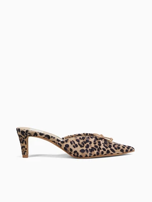 Kairi Mid Dk Leopard Suede