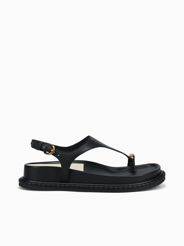 Stefan Black Leather