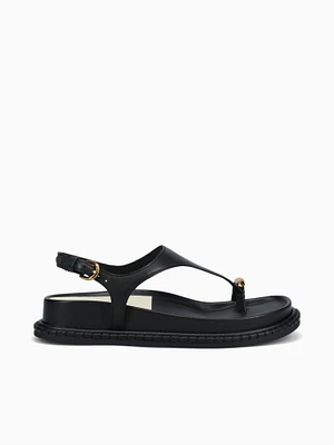 Stefan Black Leather