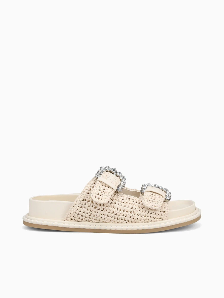 Shauny Crystal Oatmeal Knit
