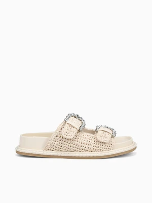 Shauny Crystal Oatmeal Knit