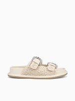 Shauny Crystal Oatmeal Knit