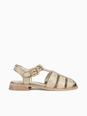 Holis Light Gold Raffia