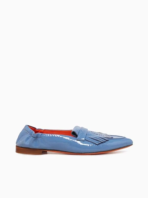 Wedge 1c Denim Vernice Bak