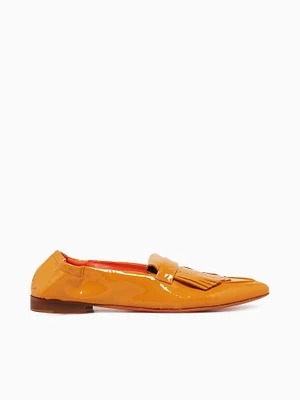 Wedge 1c Apricot Vernice Bak