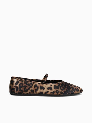 Dancerina Beige Nlk cheetah print