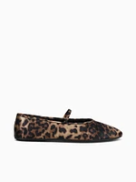 Dancerina Beige Nlk cheetah print