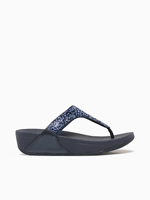 Lulu Crystalmix Toe Midnight Navy