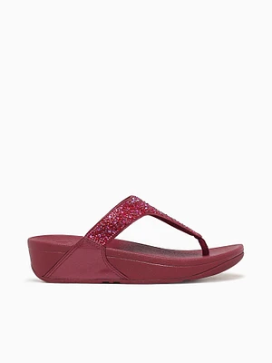 Lulu Crystalmix Toe Luxe Plum