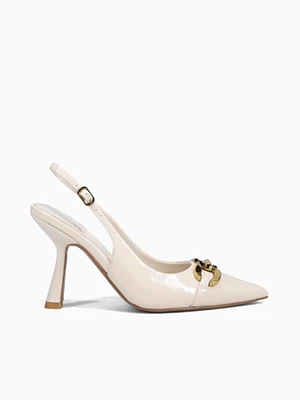 Acclaim Ivory Crinkled Pat