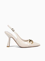 Acclaim Ivory Crinkled Pat