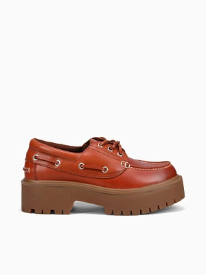 Crushed T Tan Leather