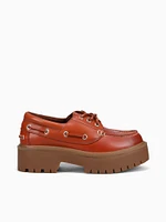 Crushed T Tan Leather