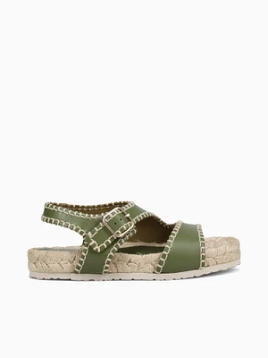 Aba Khaki Calidis Leather