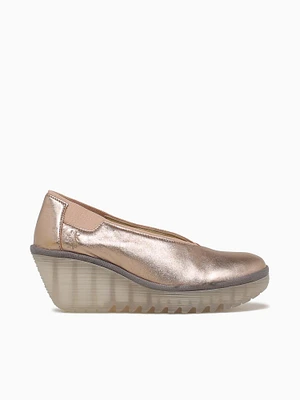 Yoza438fly Sahara Gold Leather