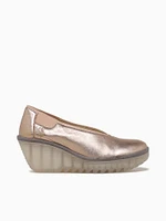 Yoza438fly Sahara Gold Leather
