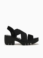 Taji502fly Black Leather Mesh