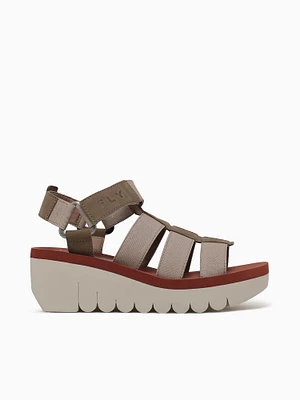 Yoji98fly Military Beige mesh