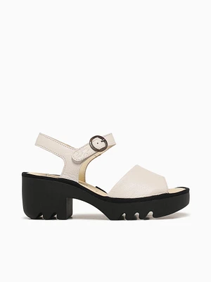 Tull503fly Off White Leather