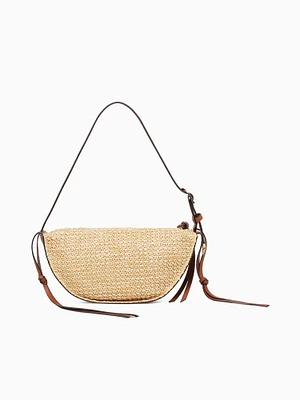 Monaco Shoulder Bag Natural
