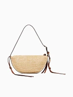 Monaco Shoulder Bag Natural