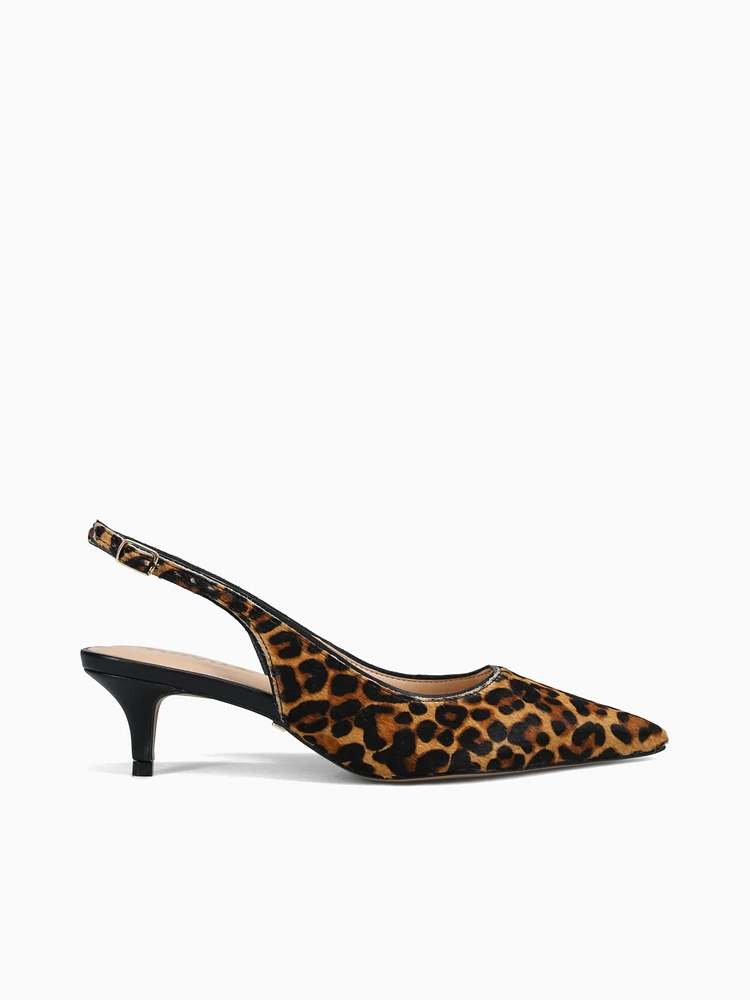 Aixa Leopard Couro