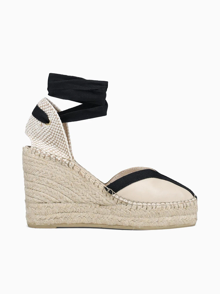 270940 Crema Negro ruan piel
