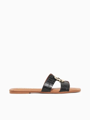707p Black Leather