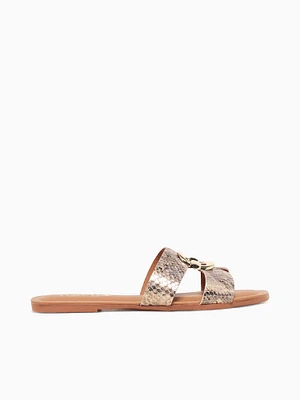 707p Snake Leather