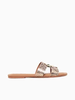 707p Snake Leather